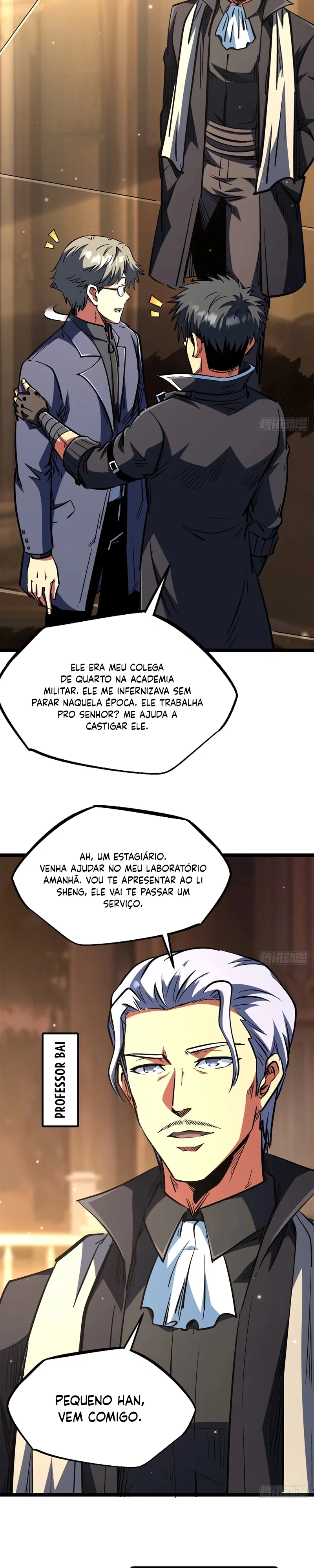 Gene Supremo - Super gene Capítulo 469 Página 15