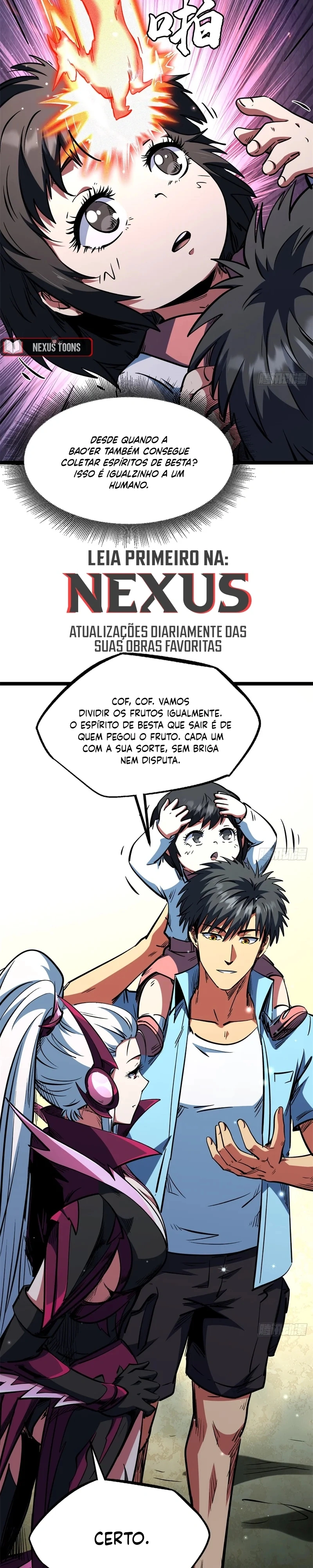 Gene Supremo - Super gene Capítulo 469 Página 2