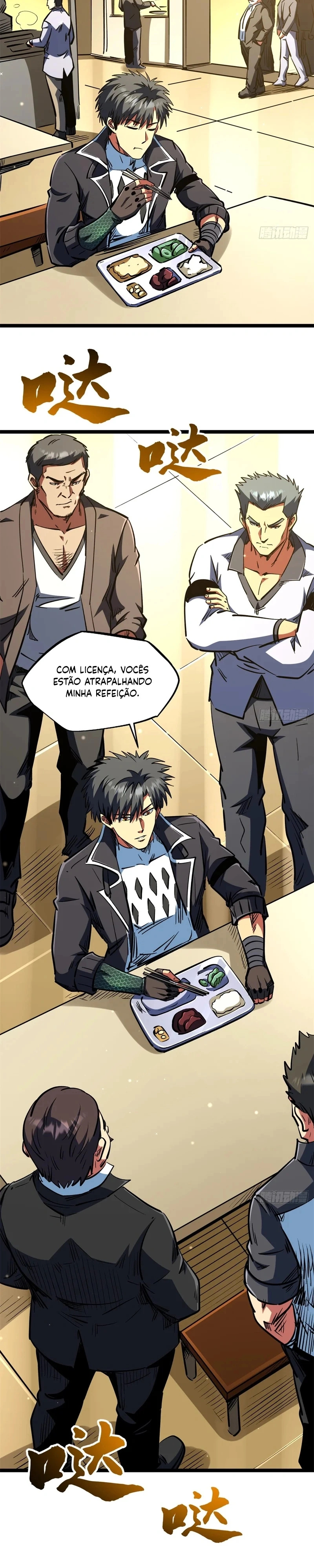 Gene Supremo - Super gene Capítulo 469 Página 20