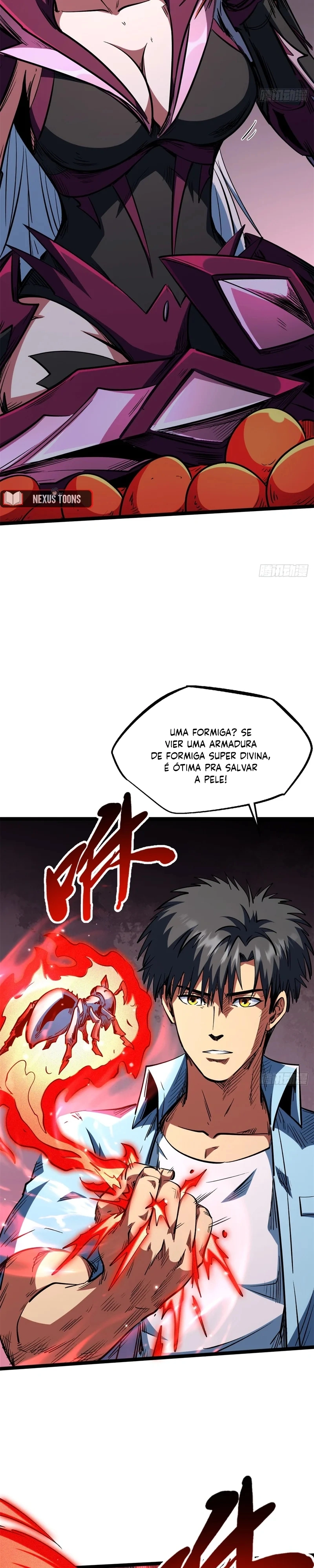 Gene Supremo - Super gene Capítulo 469 Página 4