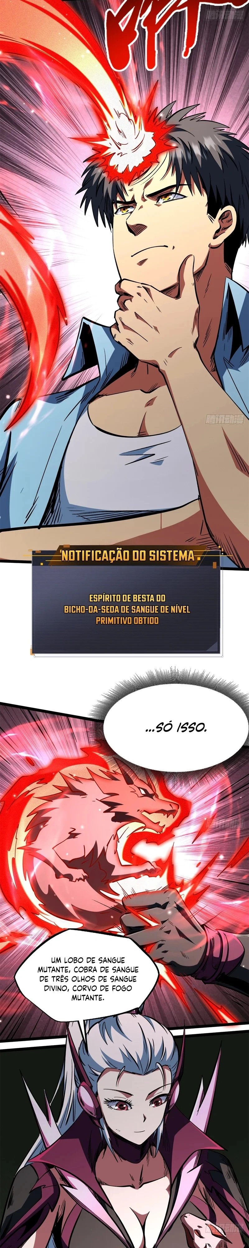 Gene Supremo - Super gene Capítulo 469 Página 5