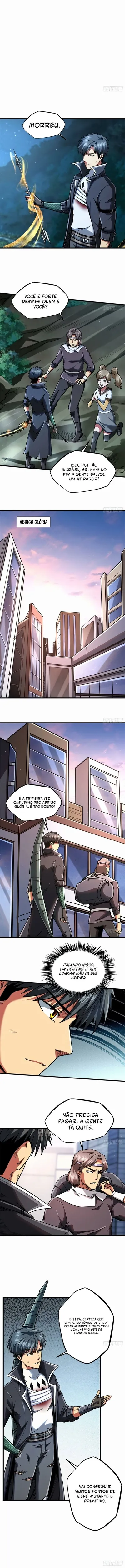 Gene Supremo - Super gene Capítulo 47 Página 5