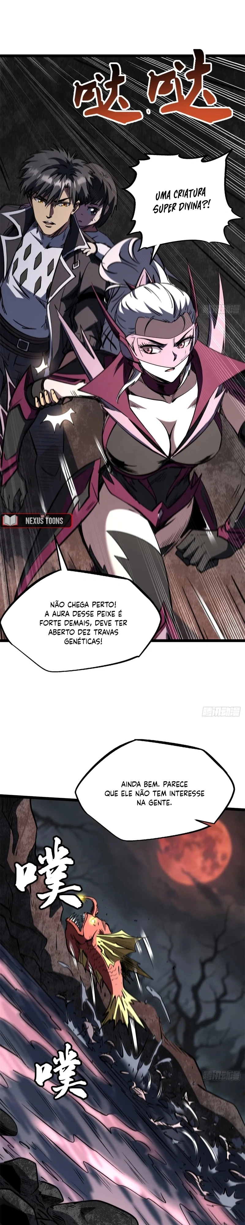 Gene Supremo - Super gene Capítulo 470 Página 10