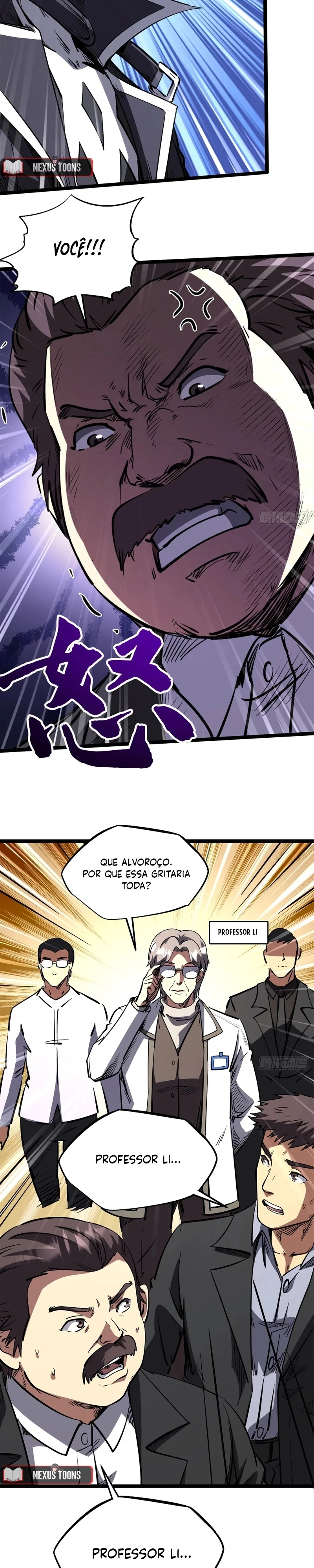 Gene Supremo - Super gene Capítulo 470 Página 2