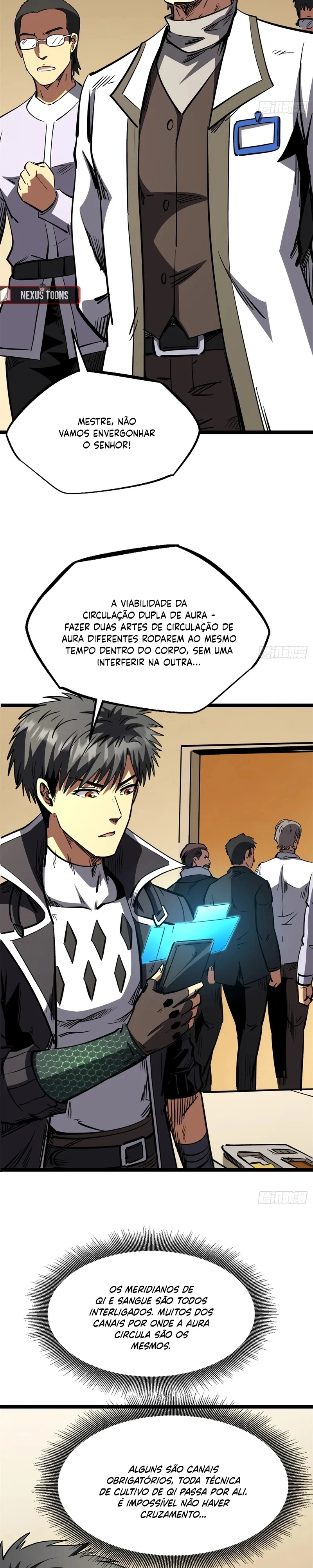 Gene Supremo - Super gene Capítulo 470 Página 4
