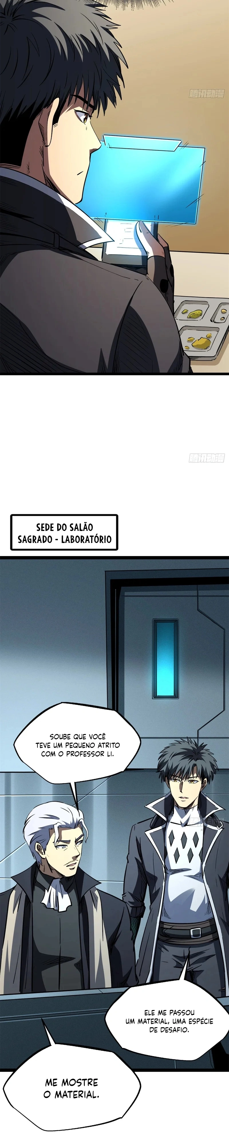 Gene Supremo - Super gene Capítulo 470 Página 5