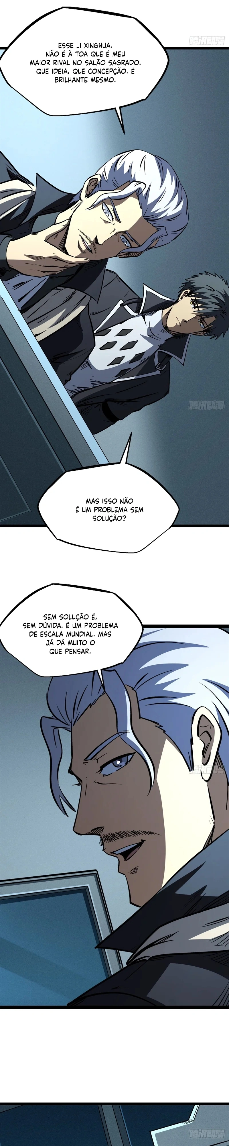 Gene Supremo - Super gene Capítulo 470 Página 6