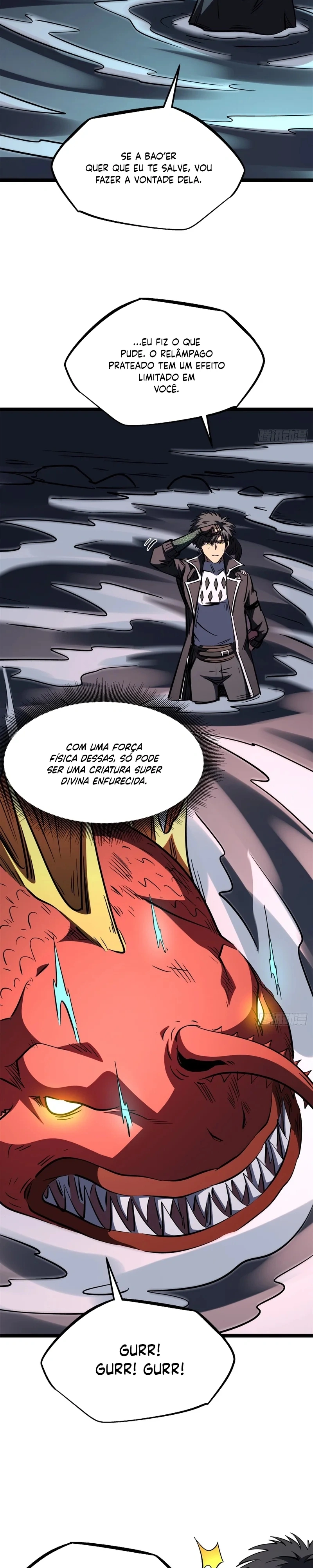 Gene Supremo - Super gene Capítulo 471 Página 20