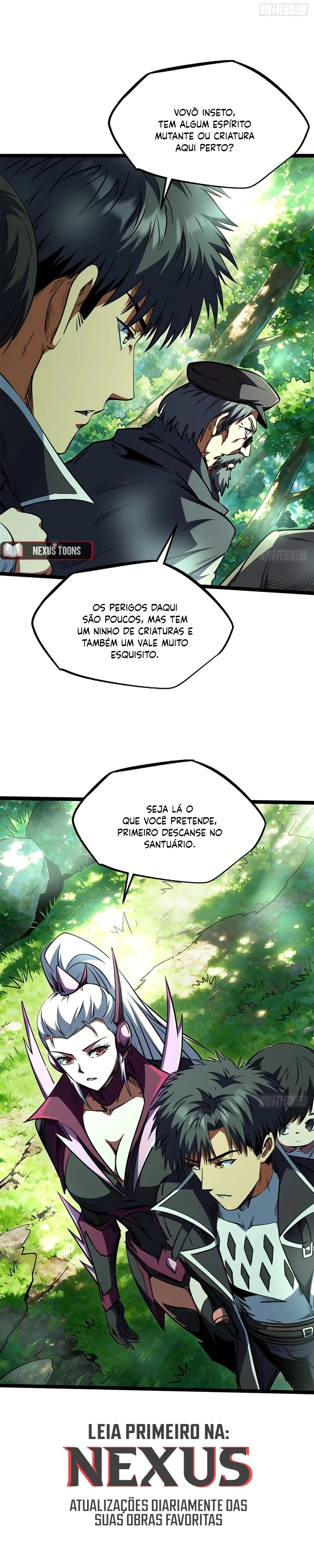 Gene Supremo - Super gene Capítulo 472 Página 10
