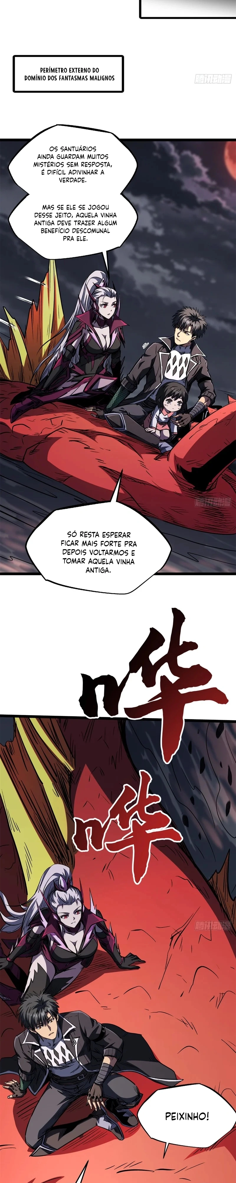 Gene Supremo - Super gene Capítulo 472 Página 3