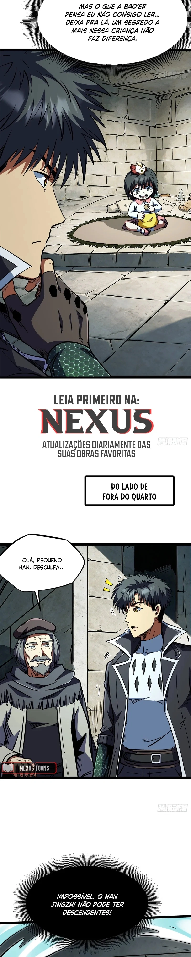 Gene Supremo - Super gene Capítulo 473 Página 10