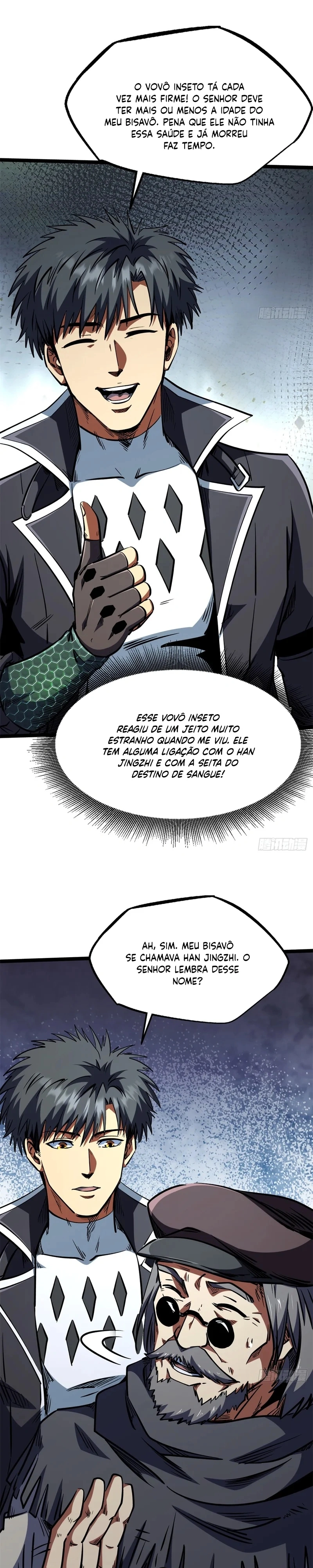Gene Supremo - Super gene Capítulo 473 Página 12