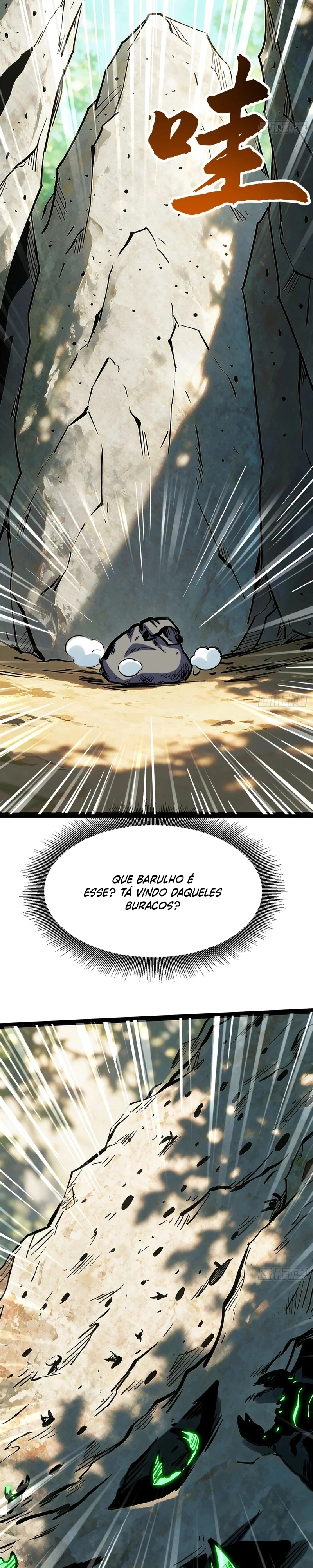 Gene Supremo - Super gene Capítulo 473 Página 18