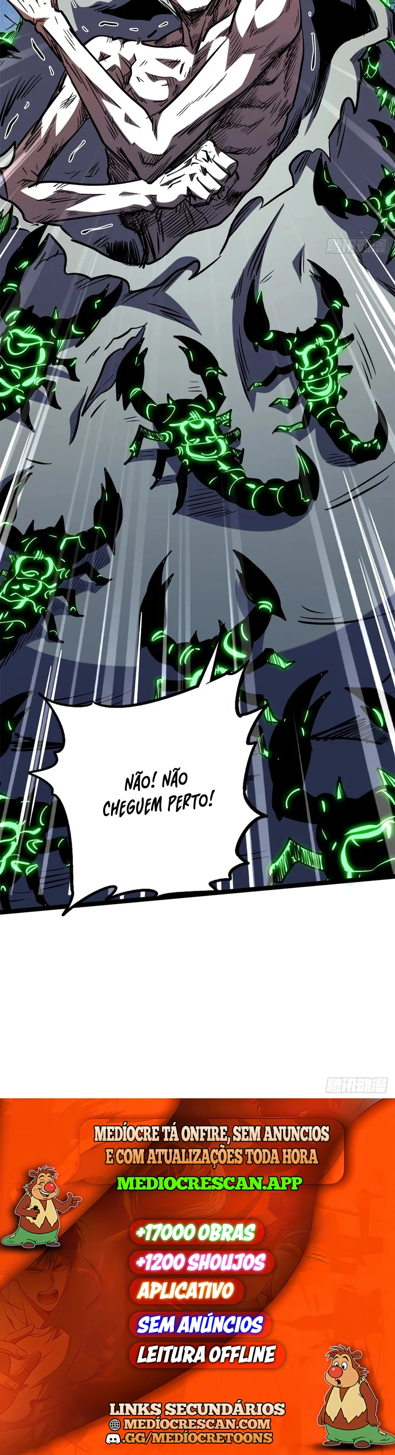 Gene Supremo - Super gene Capítulo 473 Página 21