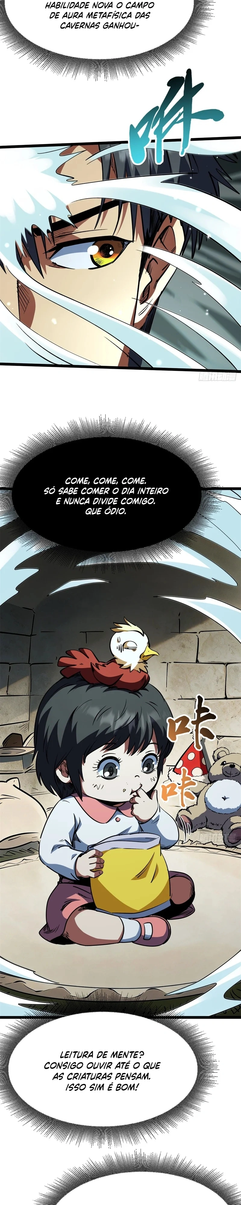 Gene Supremo - Super gene Capítulo 473 Página 9