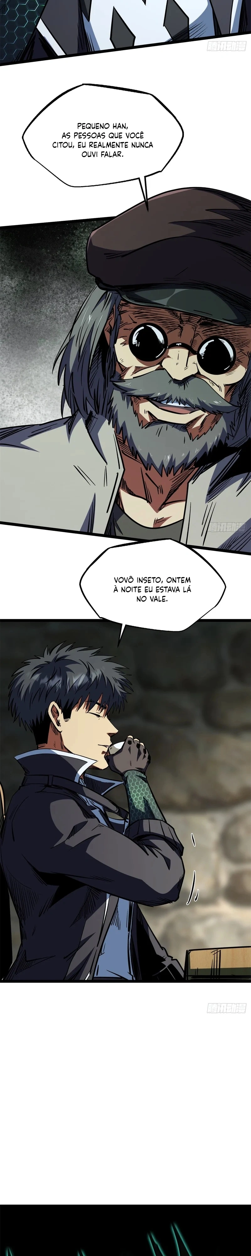Gene Supremo - Super gene Capítulo 474 Página 16