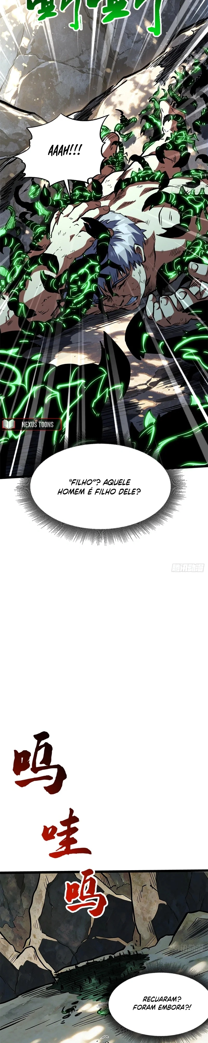 Gene Supremo - Super gene Capítulo 474 Página 4