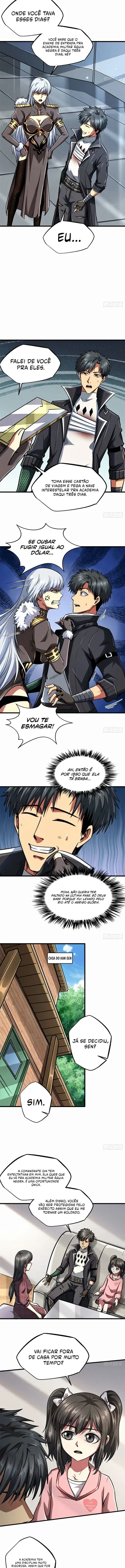 Gene Supremo - Super gene Capítulo 48 Página 3