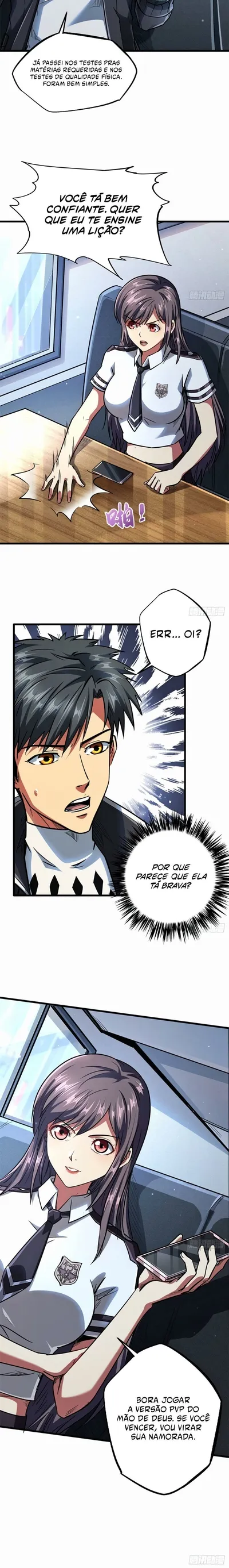 Gene Supremo - Super gene Capítulo 48 Página 7