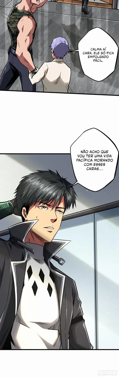 Gene Supremo - Super gene Capítulo 51 Página 7