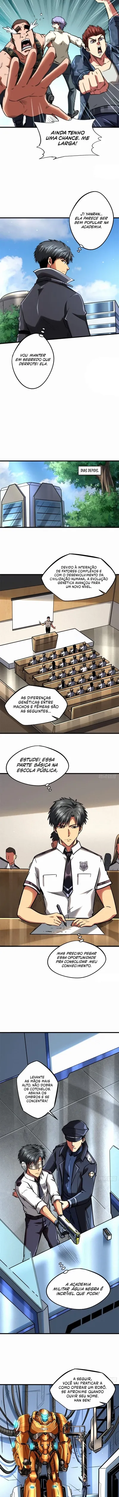 Gene Supremo - Super gene Capítulo 52 Página 4