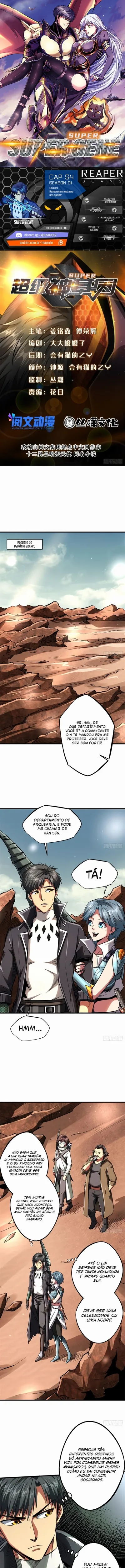 Gene Supremo - Super gene Capítulo 54 Página 1