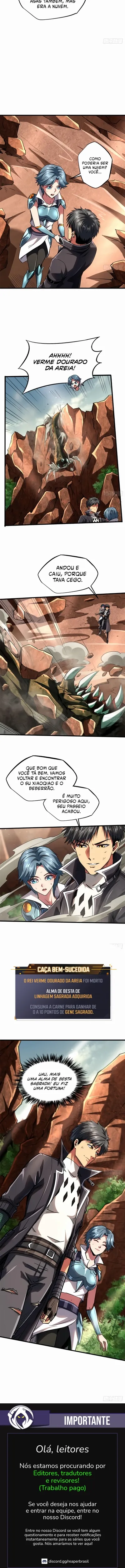 Gene Supremo - Super gene Capítulo 56 Página 10