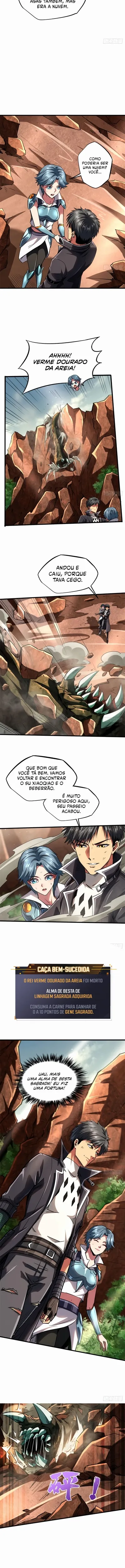 Gene Supremo - Super gene Capítulo 56 Página 8