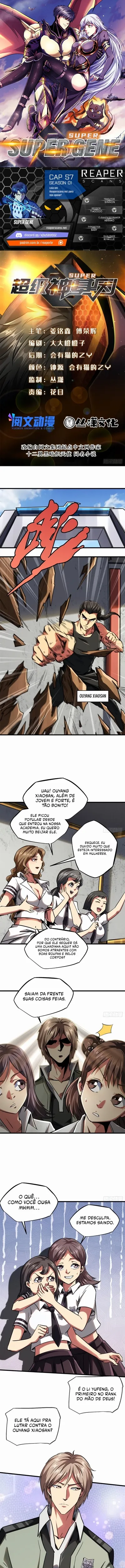 Gene Supremo - Super gene Capítulo 57 Página 1