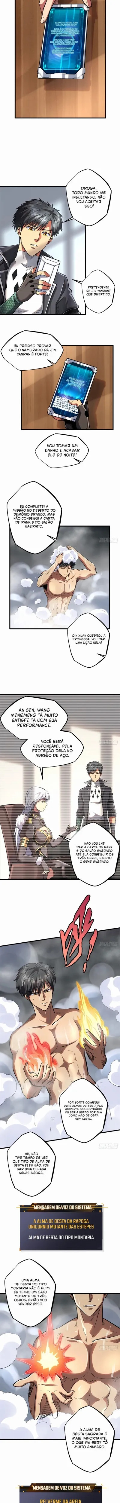 Gene Supremo - Super gene Capítulo 57 Página 3
