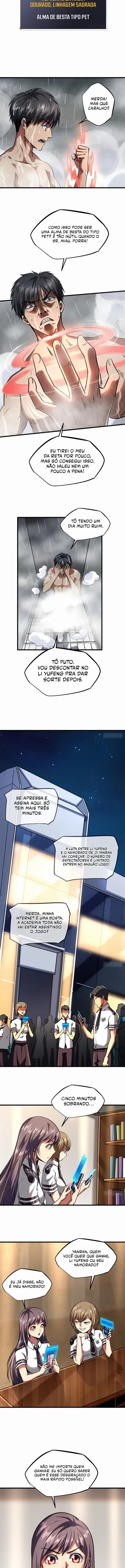 Gene Supremo - Super gene Capítulo 57 Página 4