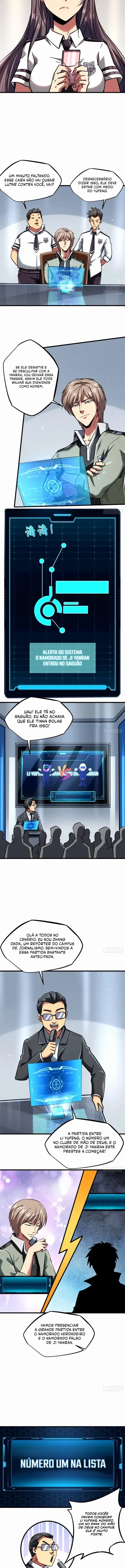 Gene Supremo - Super gene Capítulo 57 Página 5