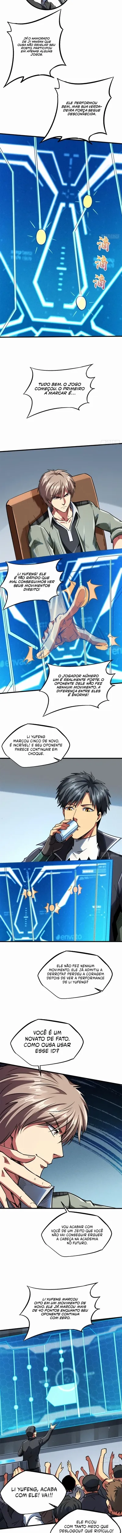 Gene Supremo - Super gene Capítulo 57 Página 6
