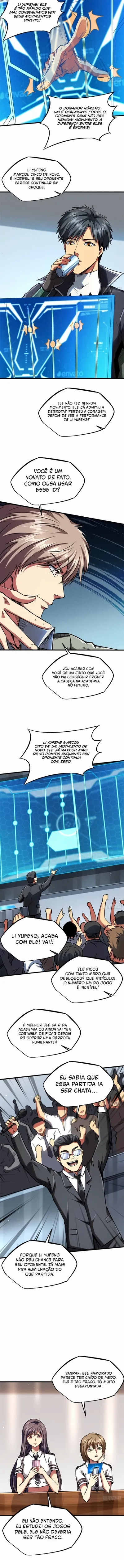 Gene Supremo - Super gene Capítulo 57 Página 8