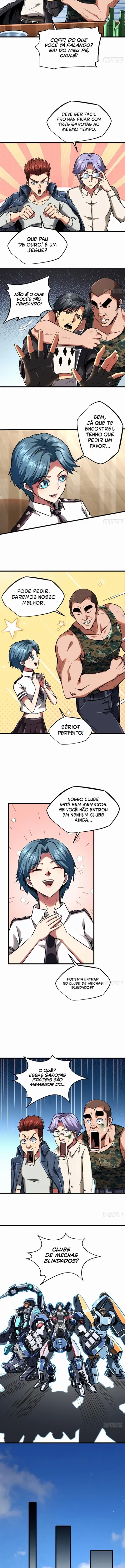 Gene Supremo - Super gene Capítulo 58 Página 5