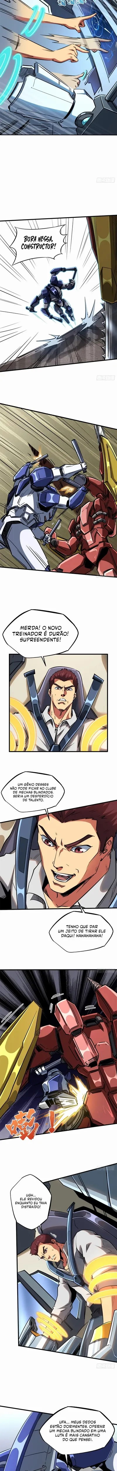 Gene Supremo - Super gene Capítulo 59 Página 4