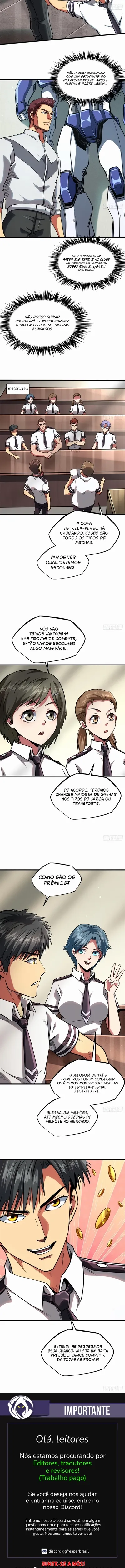 Gene Supremo - Super gene Capítulo 59 Página 8