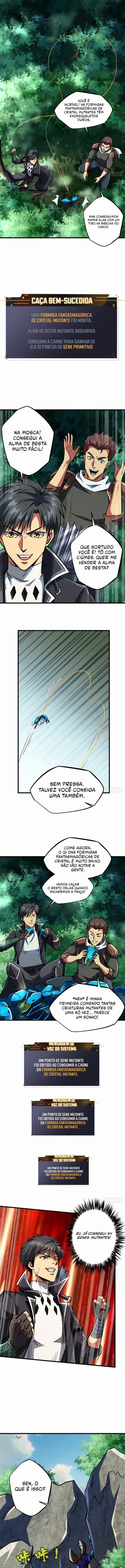 Gene Supremo - Super gene Capítulo 61.1 Página 5