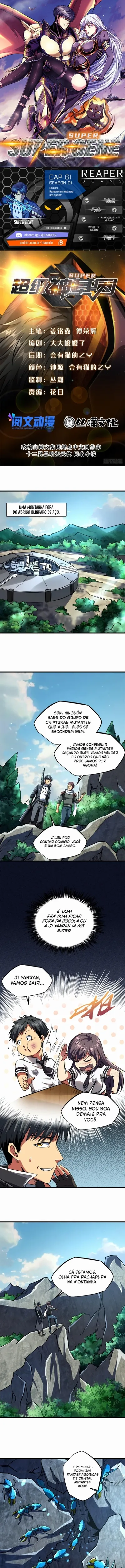Gene Supremo - Super gene Capítulo 61 Página 1