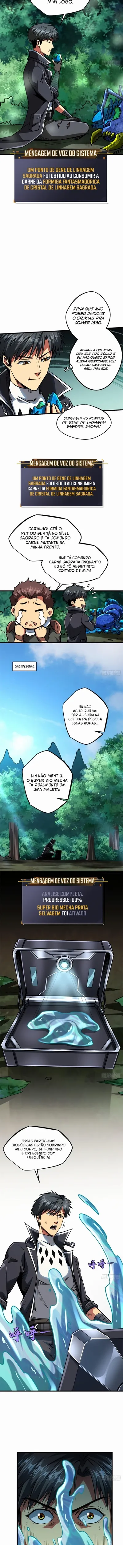 Gene Supremo - Super gene Capítulo 62.1 Página 3