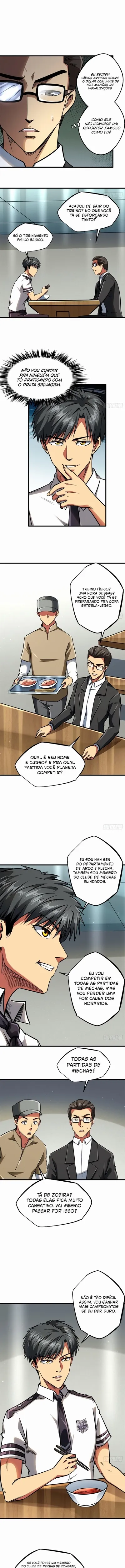 Gene Supremo - Super gene Capítulo 62 Página 6