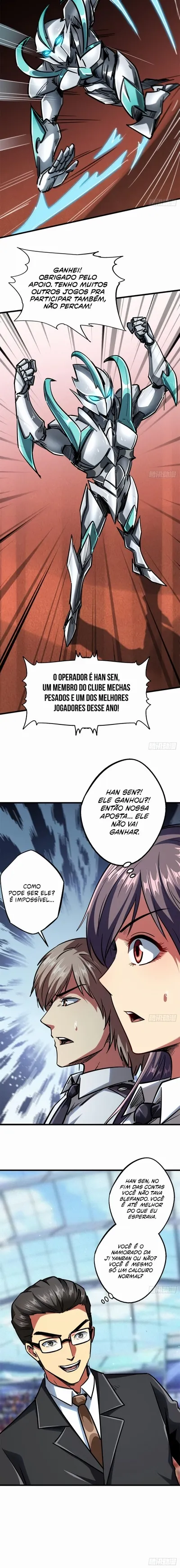 Gene Supremo - Super gene Capítulo 63 Página 7