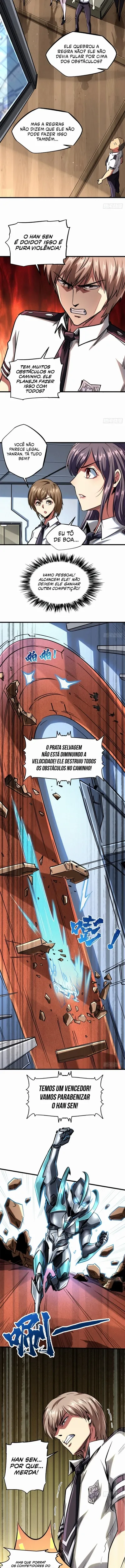 Gene Supremo - Super gene Capítulo 64 Página 3
