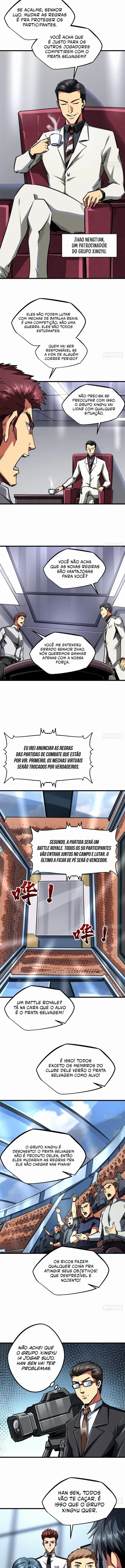 Gene Supremo - Super gene Capítulo 64 Página 5