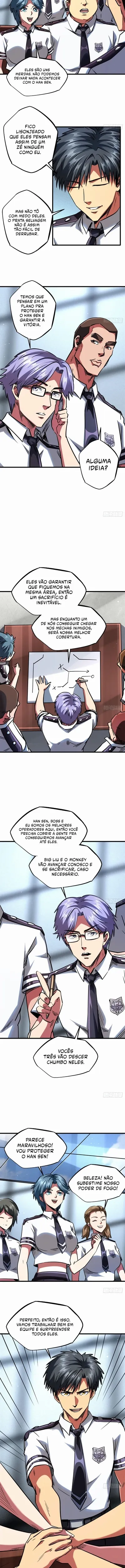 Gene Supremo - Super gene Capítulo 64 Página 6