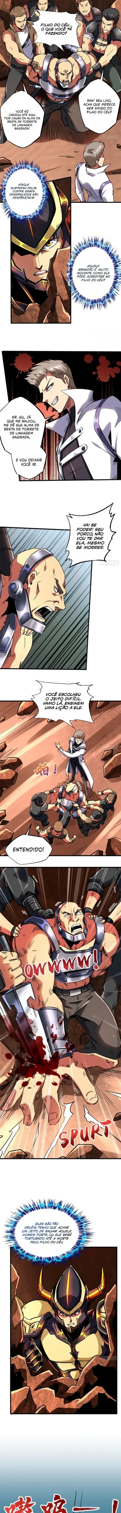 Gene Supremo - Super gene Capítulo 67 Página 3
