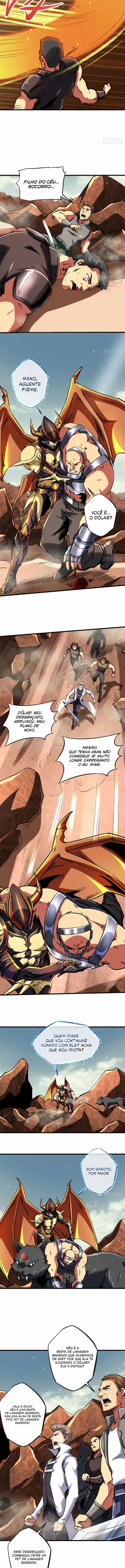 Gene Supremo - Super gene Capítulo 67 Página 5