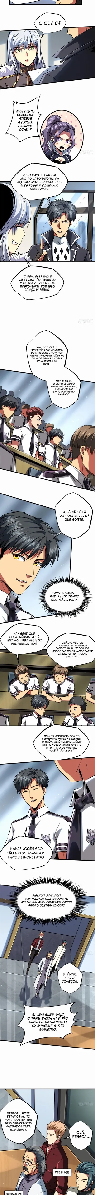 Gene Supremo - Super gene Capítulo 68 Página 2