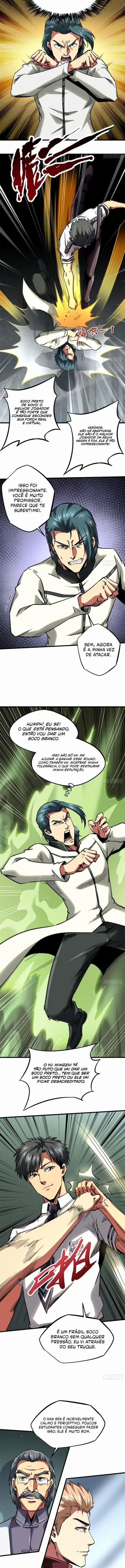Gene Supremo - Super gene Capítulo 68 Página 6