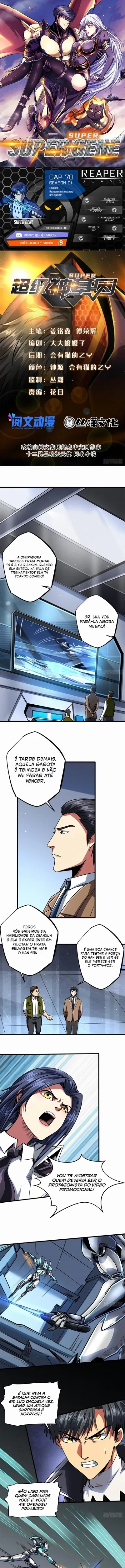 Gene Supremo - Super gene Capítulo 70 Página 1